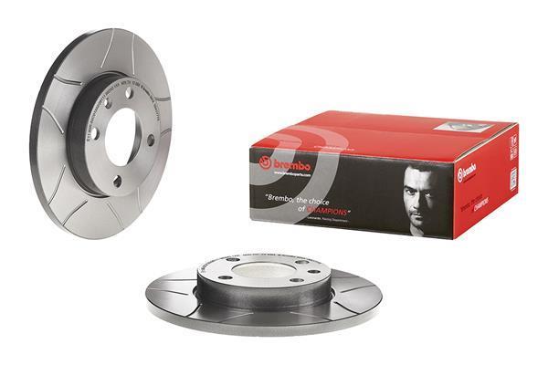 Discos de freno BREMBO ref. 08.4177.75