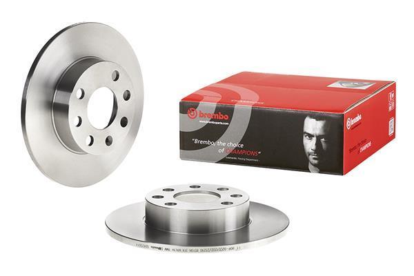 Discos de travão BREMBO ref. 08.4250.14