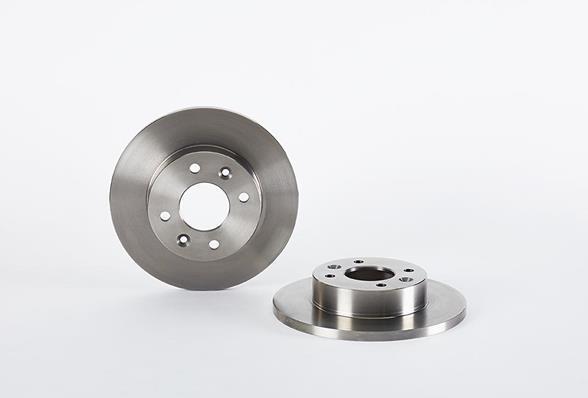 Jeu de 2 disques de frein BREMBO 08.4284.20