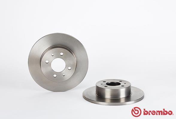 Disques de frein BREMBO 08.4365.10