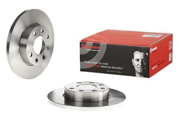 Discos de freno BREMBO ref. 08.4475.10