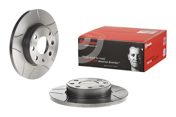 Discos de freno BREMBO ref. 08.4475.75