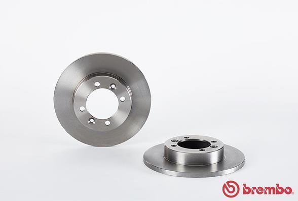 Disques de frein BREMBO 08.4480.10