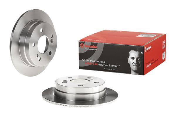 Discos de freno BREMBO ref. 08.4738.14
