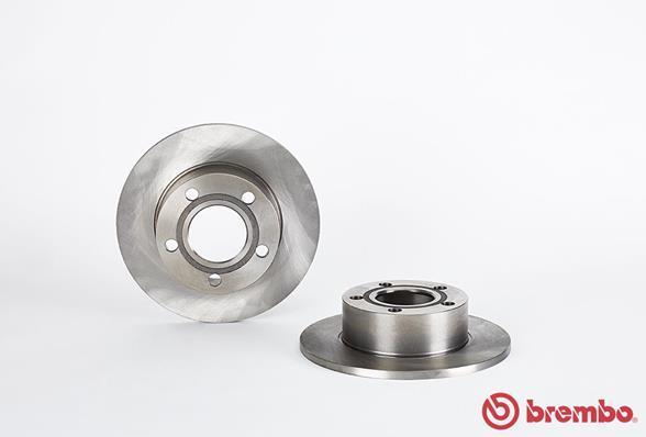 Disques de frein BREMBO 08.4874.20