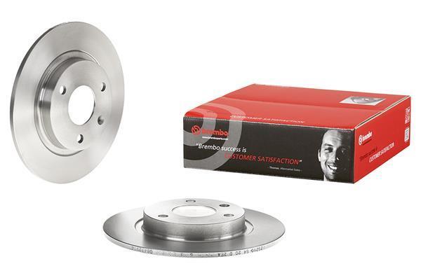 Discos de freno BREMBO ref. 08.4929.14