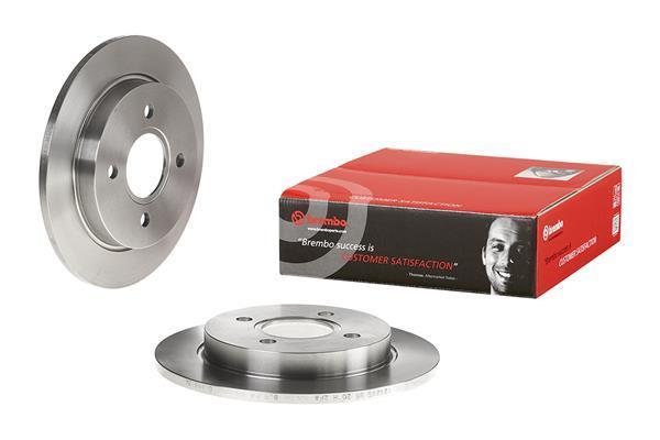 Discos de travão BREMBO ref. 08.4931.24