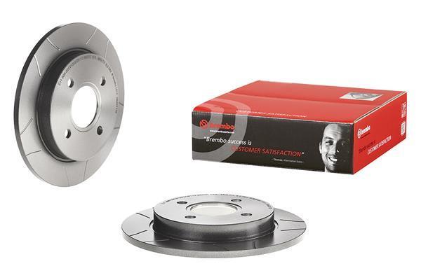 Discos de freno BREMBO ref. 08.4931.76