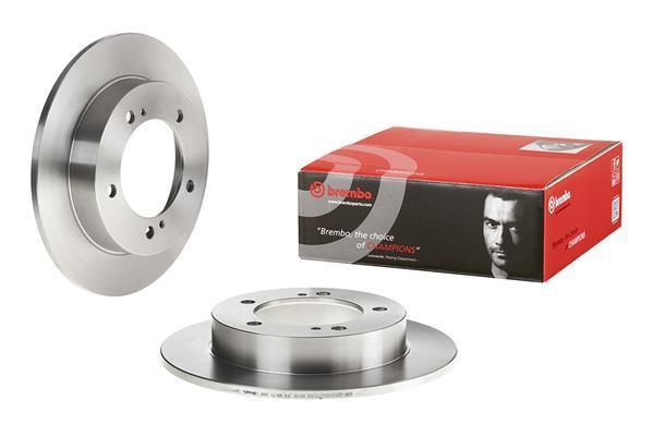 Discos de freno BREMBO ref. 08.4994.10