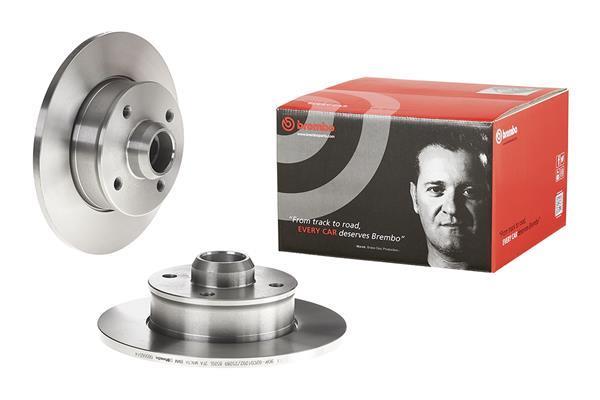 Discos de travão BREMBO ref. 08.5005.14