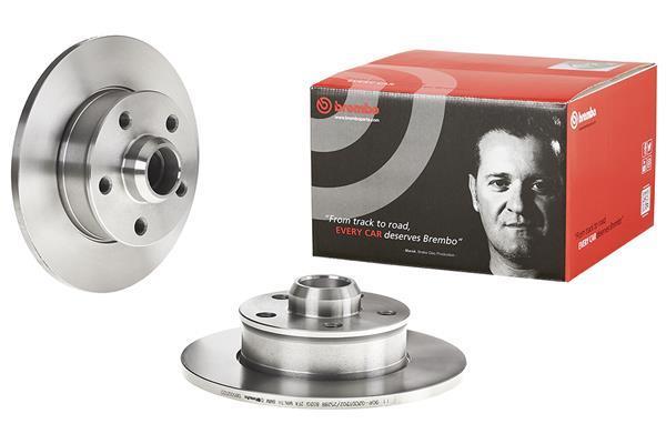 Disques de frein BREMBO ref. 08.5005.20