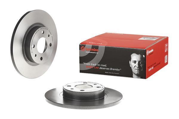 Disques de frein BREMBO ref. 08.5086.11