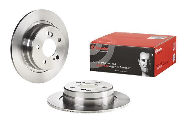 Disques de frein BREMBO ref. 08.5178.10