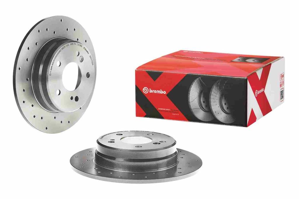 Discos de freno BREMBO ref. 08.5178.3X