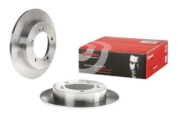 Discos de freno BREMBO ref. 08.5266.10