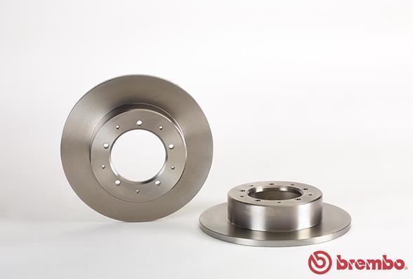 Discos de freno BREMBO ref. 08.5316.10