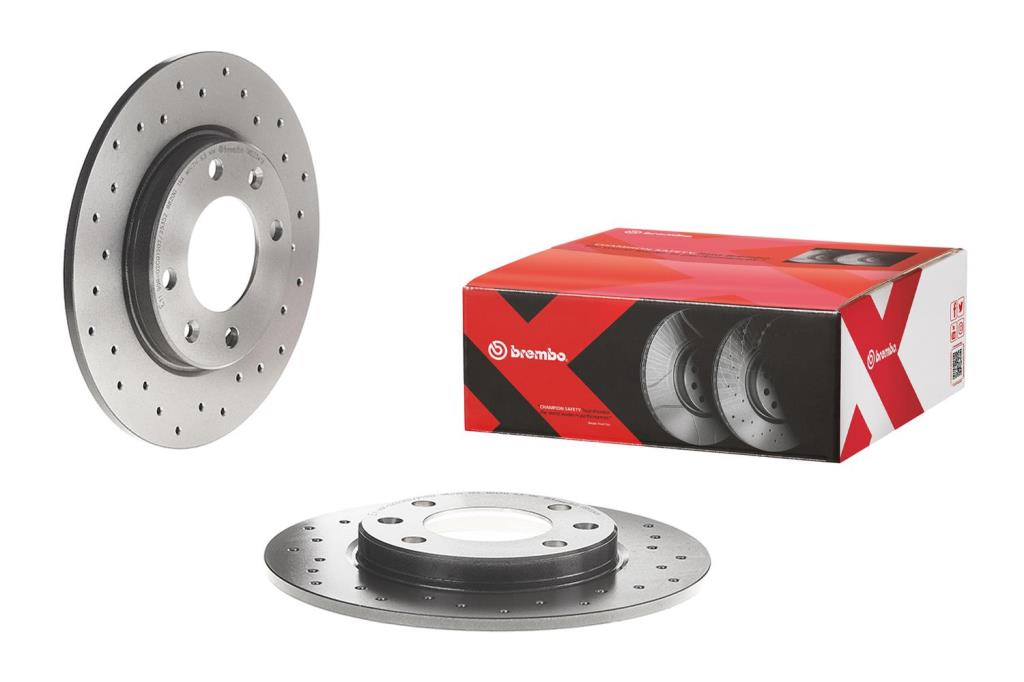 Discos de freno BREMBO ref. 08.5334.1X