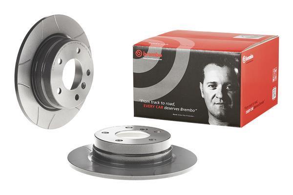 Disques de frein BREMBO ref. 08.5366.76