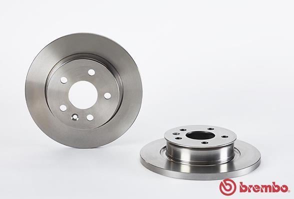 Disques de frein BREMBO 08.5501.10