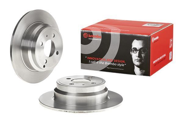 Discos de freno BREMBO ref. 08.5569.14