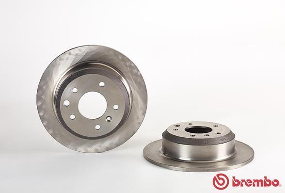 Disques de frein BREMBO ref. 08.5698.10