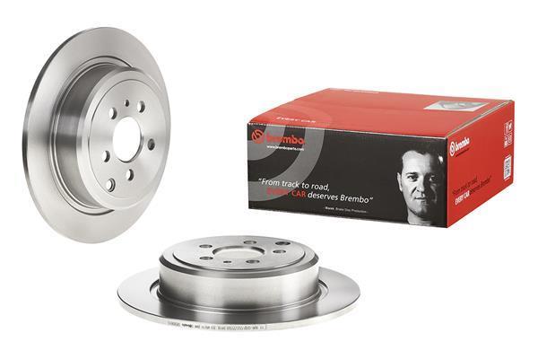 Disques de frein BREMBO ref. 08.5898.10
