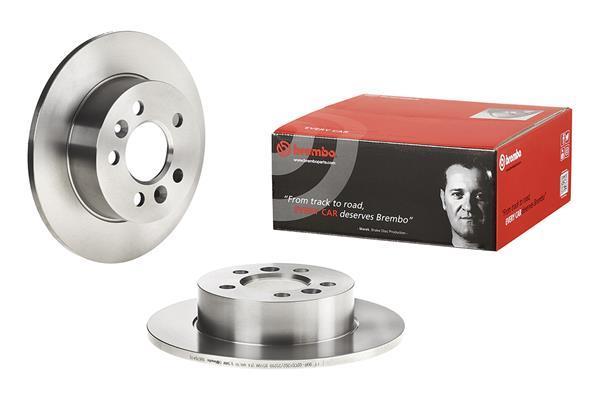Disques de frein BREMBO 08.6704.10