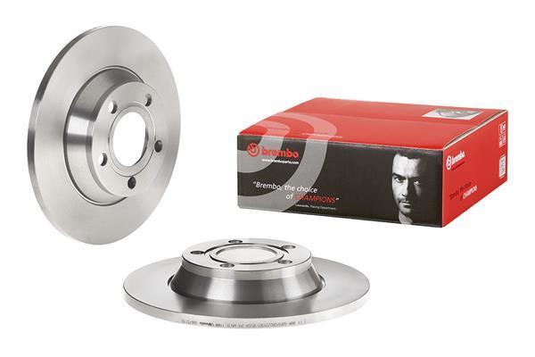 Disques de frein BREMBO 08.6751.10