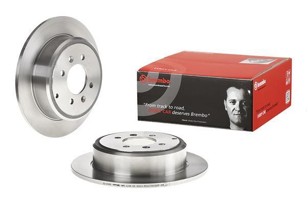 Discos de freno BREMBO ref. 08.6931.10