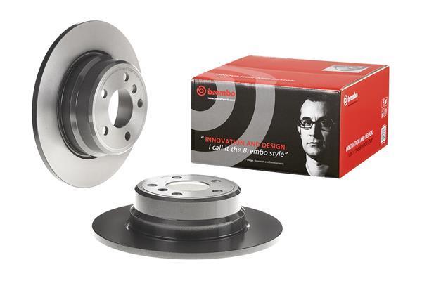 Discos de travão BREMBO ref. 08.7019.81