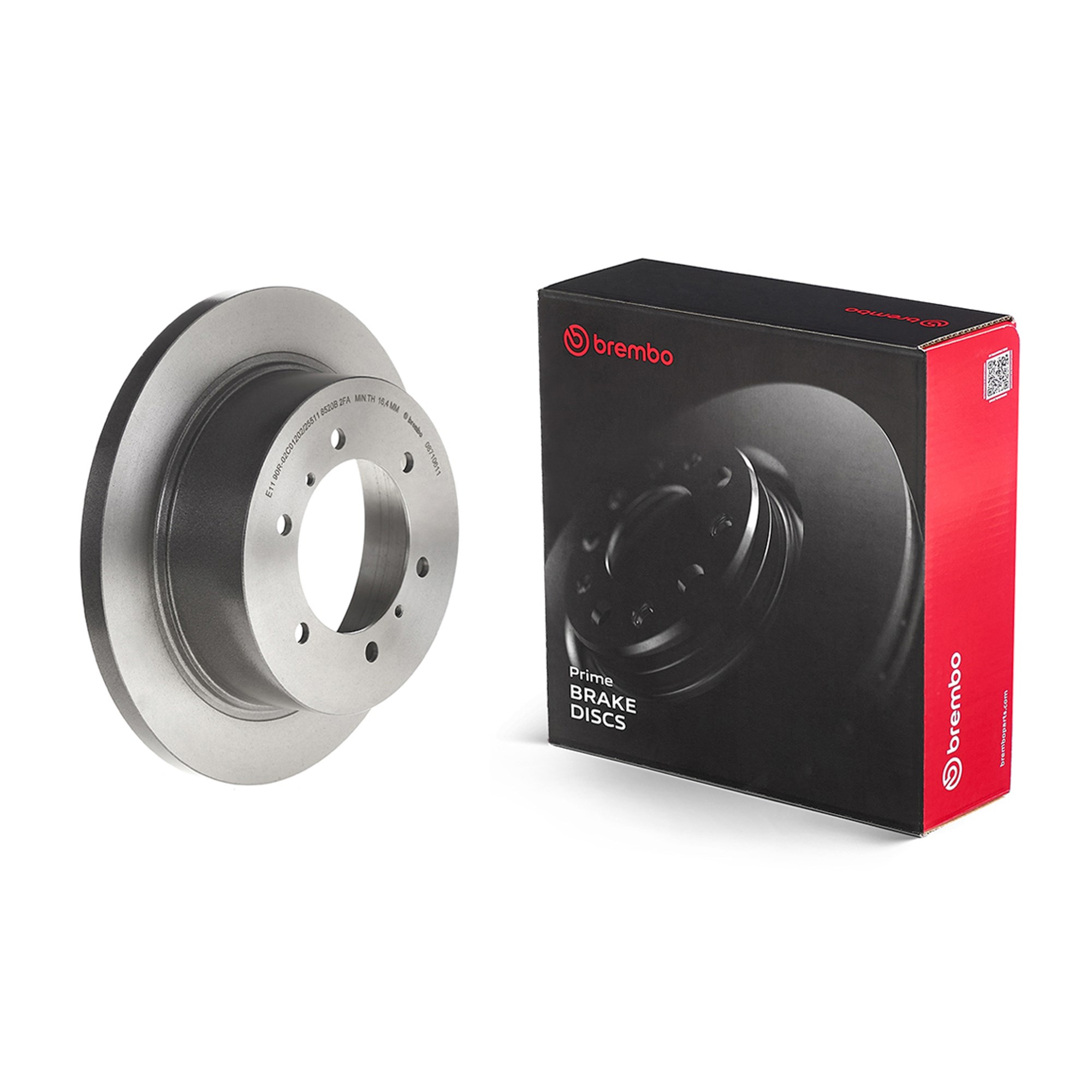 Discos de freno BREMBO ref. 08.7106.11