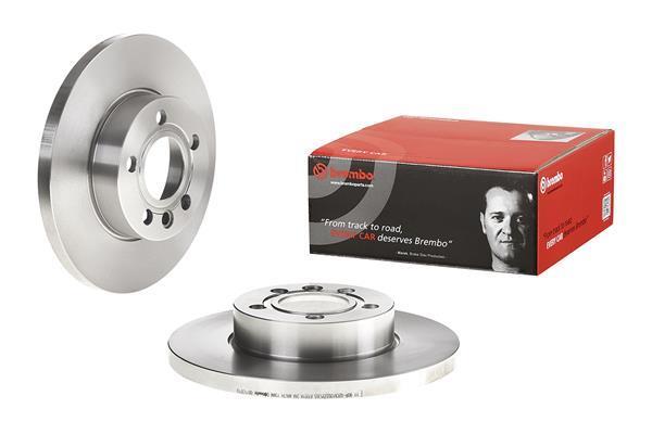 Discos de freno BREMBO ref. 08.7132.10
