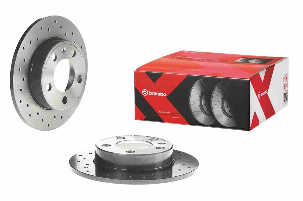 Discos de freno BREMBO ref. 08.7165.1X