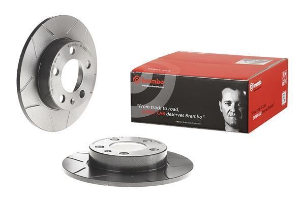 Discos de travão BREMBO ref. 08.7165.75