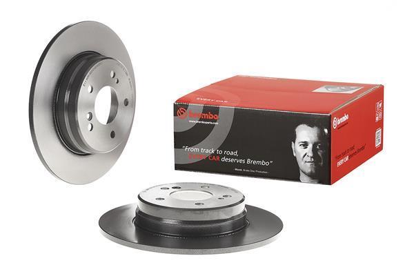 Discos de freno BREMBO ref. 08.7211.21