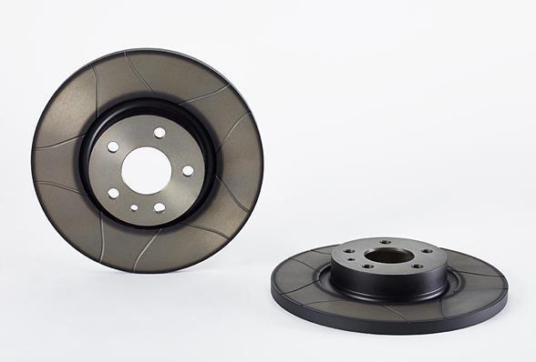 Jeu de 2 disques de frein BREMBO 08.7354.75