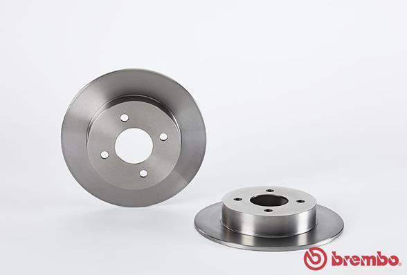 Discos de freno BREMBO ref. 08.7355.10