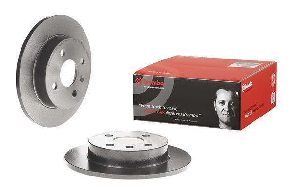 Discos de freno BREMBO ref. 08.7626.11