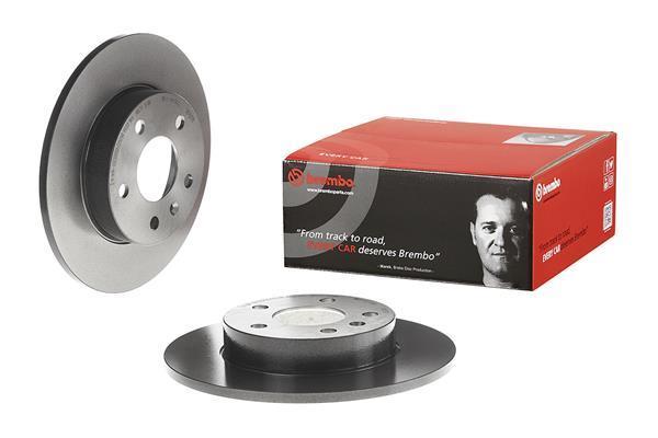 Discos de travão BREMBO ref. 08.7627.11