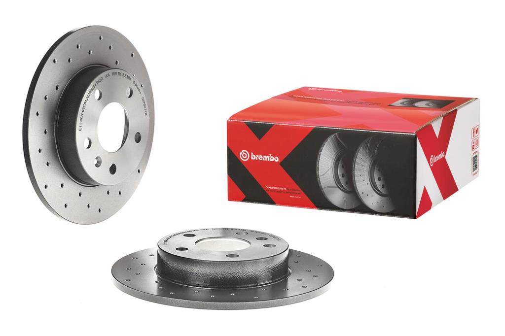 Discos de freno BREMBO ref. 08.7627.1X