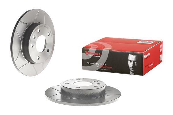 Discos de freno BREMBO ref. 08.7627.75