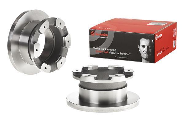 Disques de frein BREMBO ref. 08.7772.10