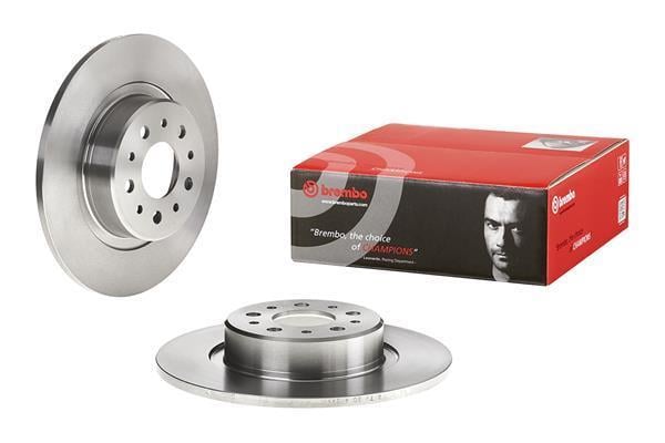 Disques de frein BREMBO 08.7861.10