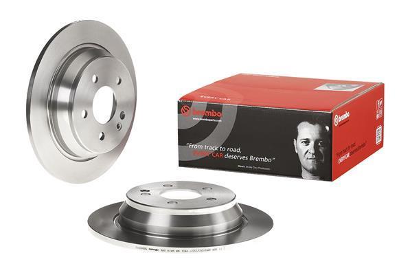 Discos de travão BREMBO ref. 08.8405.10