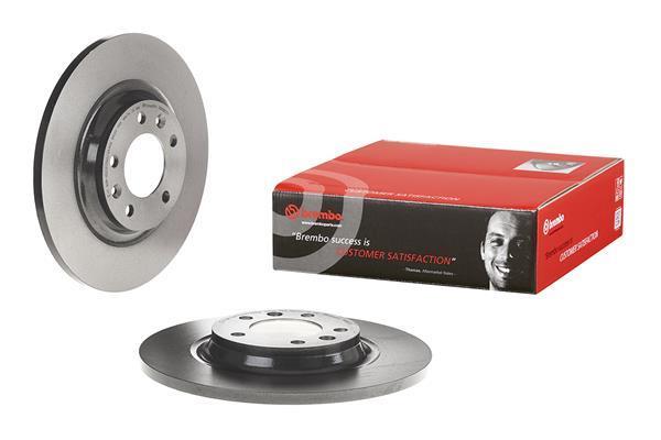 Discos de travão BREMBO 08.8682.11