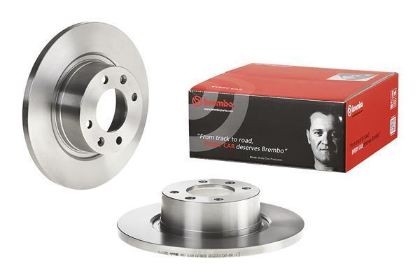 Discos de travão BREMBO ref. 08.8727.10