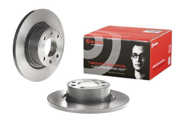 Disques de frein BREMBO ref. 08.8727.11