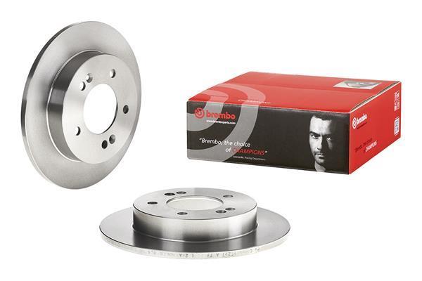 Disques de frein BREMBO ref. 08.9081.20