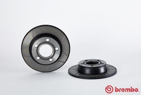 Disques de frein BREMBO ref. 08.9084.75