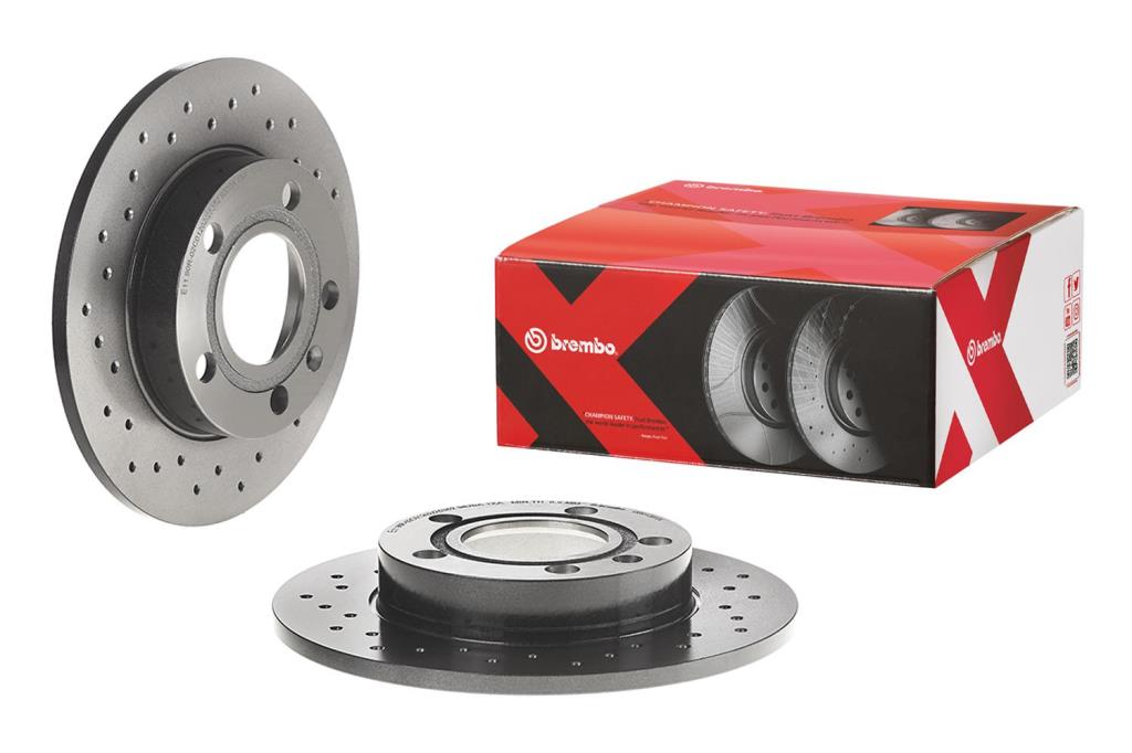 Discos de freno BREMBO ref. 08.9136.1X